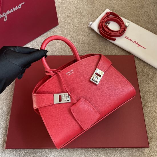 Ferragamo HUG Nappa Leather Small Bag F802
