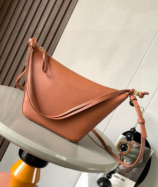 Loewe Hammock Hobo Convertible Leather Handbag 9023
