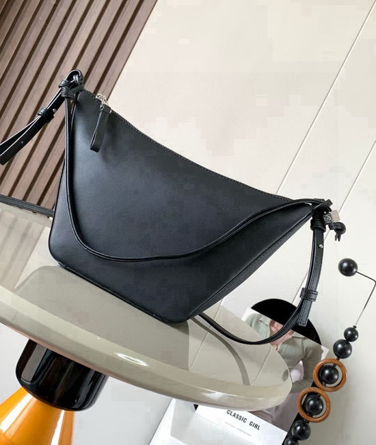 Loewe Hammock Hobo Convertible Leather Handbag 9023