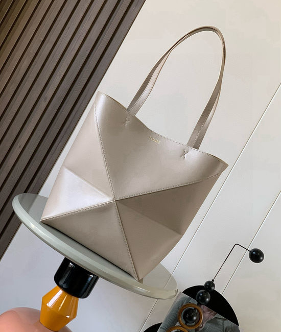 Loewe Puzzle Fold Tote Leather Bag 9029
