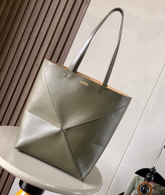 Loewe Puzzle Fold Tote Bag 9029