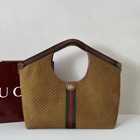 Gucci Embossed Tote Bag 853971