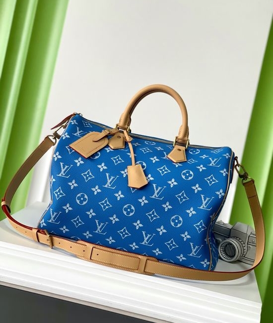 Louis Vuitton LV Speedy Leather Pillow Bag M24418