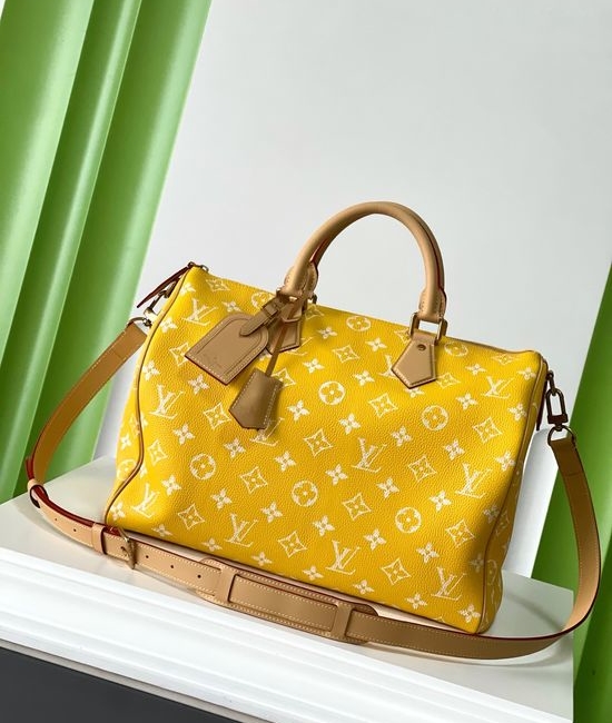 Louis Vuitton LV Speedy Bag Yellow M24419