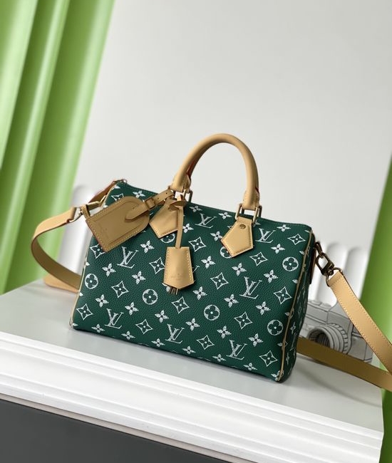 Louis Vuitton LV Speedy Bag Green M14077