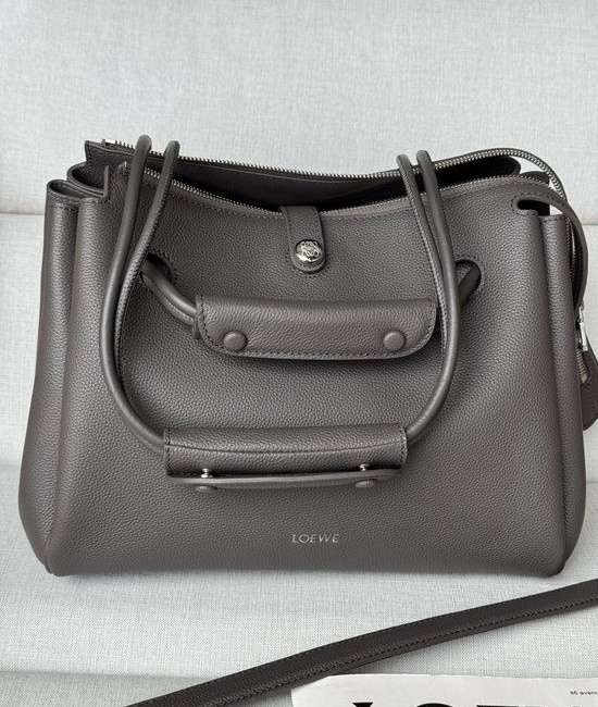 Loewe Madrid Soft Calfskin Handbag 0255