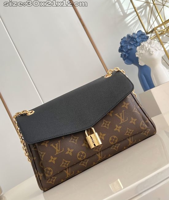 Louis Vuitton LV Saint Germain Monogram Chain Handbag M26285