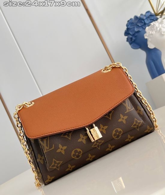Louis Vuitton LV Saint Germain BB Brown Handbag M27066