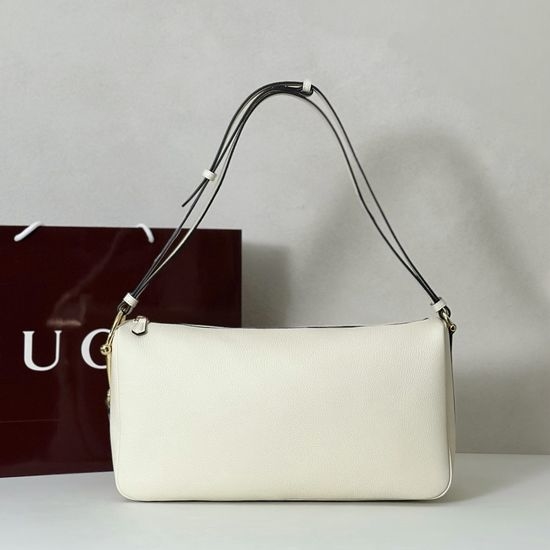 Gucci Large Bag Original Leather White 862530