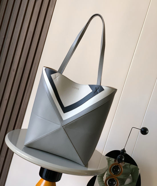 Loewe Puzzle Fold Napa Leather Bag 9103