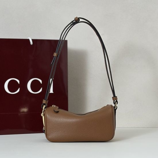 Gucci Large Bag Brown Classic Design 860784