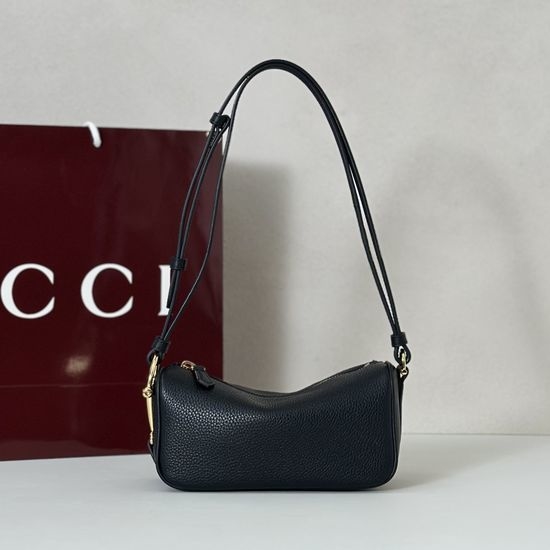Gucci Large Bag Black Classic Design 860784