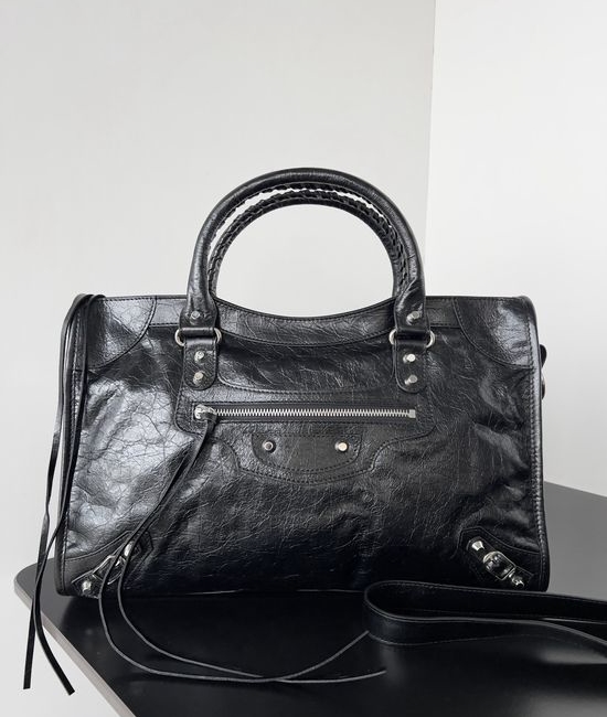 Balenciaga Le City Classic Handbag with Macaron Colors 823058