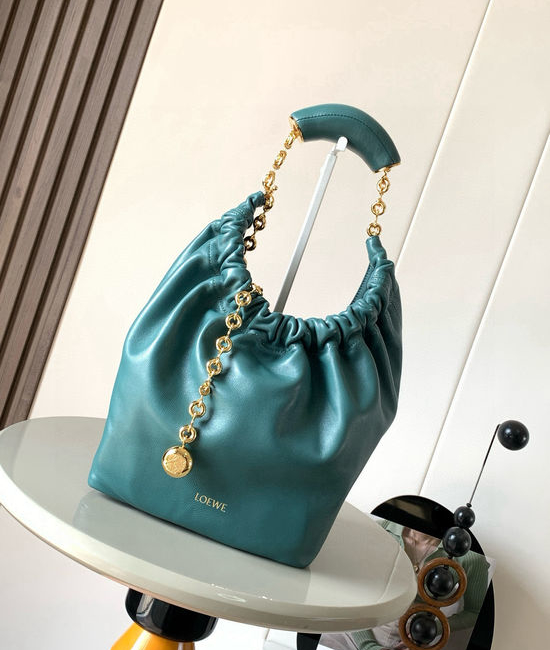 Loewe Squeeze Nappa Leather Handbag 9042