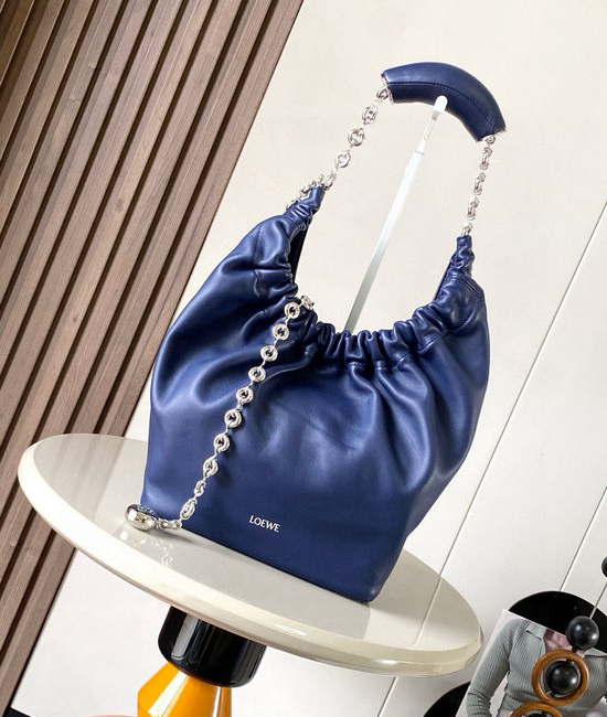 Loewe Squeeze Small Napa Leather Handbag 9042