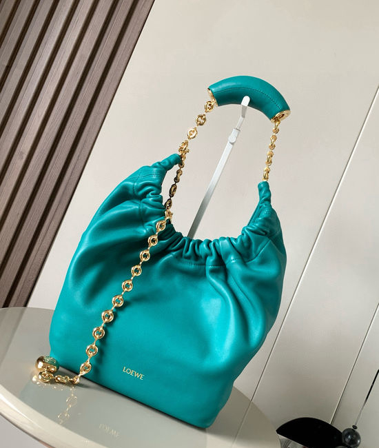 Loewe Squeeze Nappa Leather Handbag 9042
