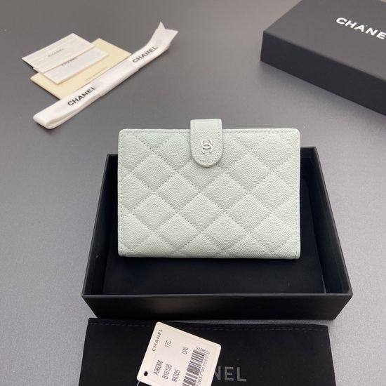 Chanel Quilted Passport Holder 96066