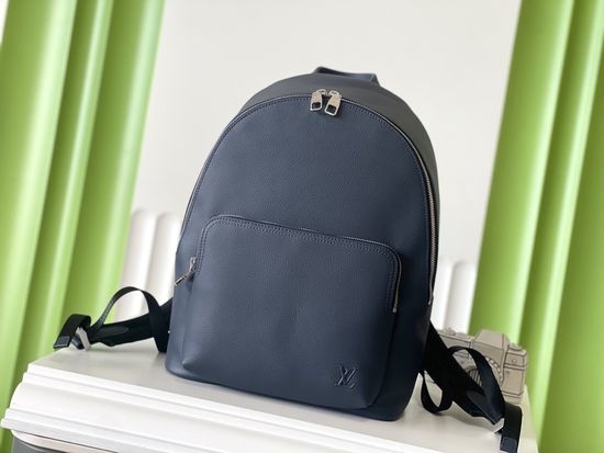 Louis Vuitton LV DISCOVERY Leather Backpack M26022