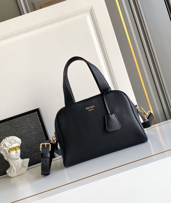 Prada Grain Leather Top Handle Bag 1BB149
