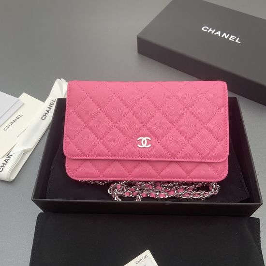 Chanel Caviar Leather Crossbody Bag AP0250