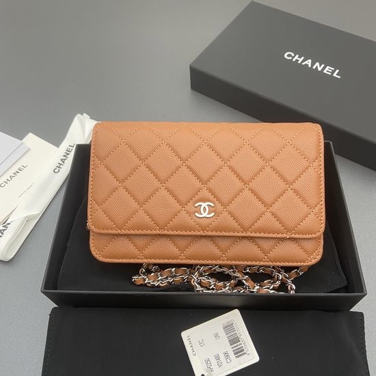 Chanel Caviar Leather Crossbody Bag AP0250