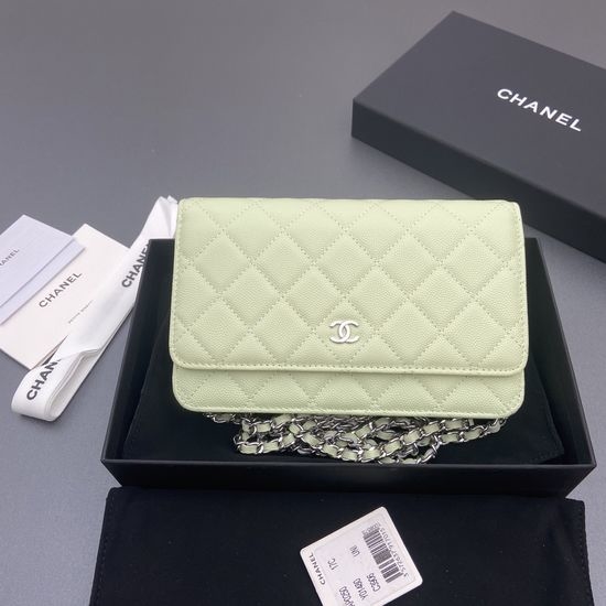 Chanel Caviar Leather Crossbody Bag AP0250