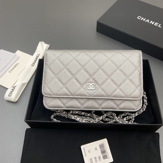 Chanel Caviar Leather Crossbody Bag AP0250