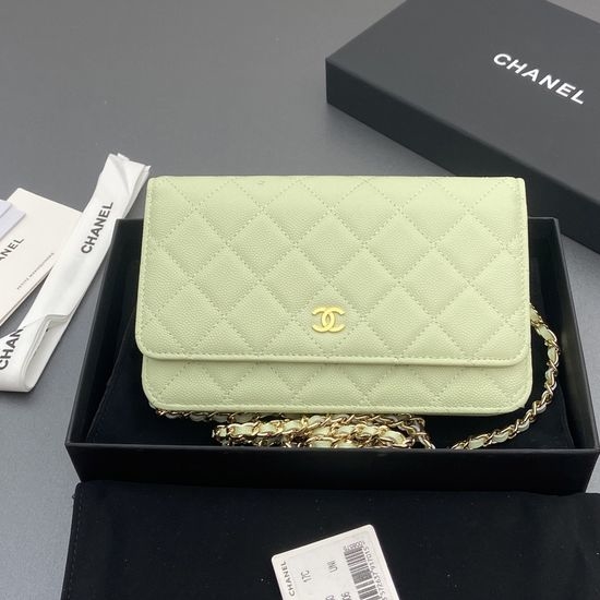 Chanel Caviar Leather Crossbody Bag AP0250