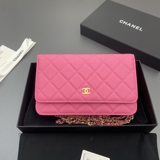 Chanel Caviar Leather Crossbody Bag AP0250