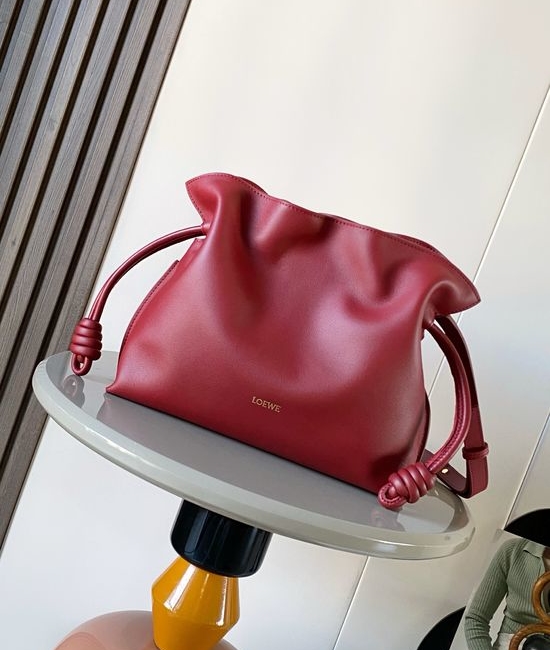 Loewe Flamenco Leather Clutch Bag 9043