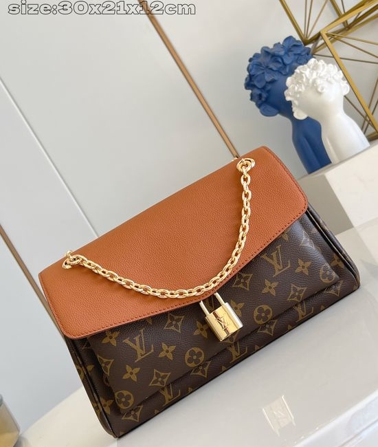 Louis Vuitton LV Saint Germain PM Monogram Handbag M27065
