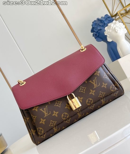 Louis Vuitton LV Saint Germain PM Monogram Handbag M27063