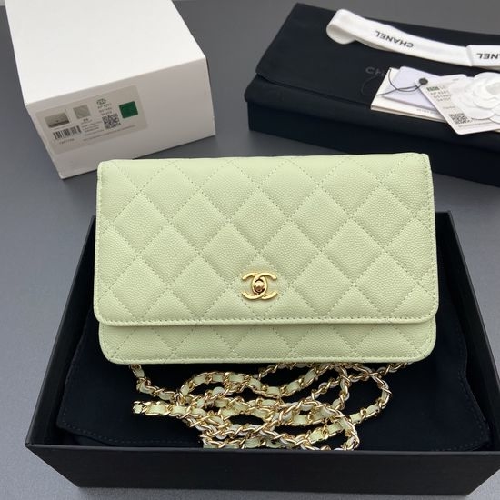 Chanel Caviar Leather Shoulder Bag AP4441