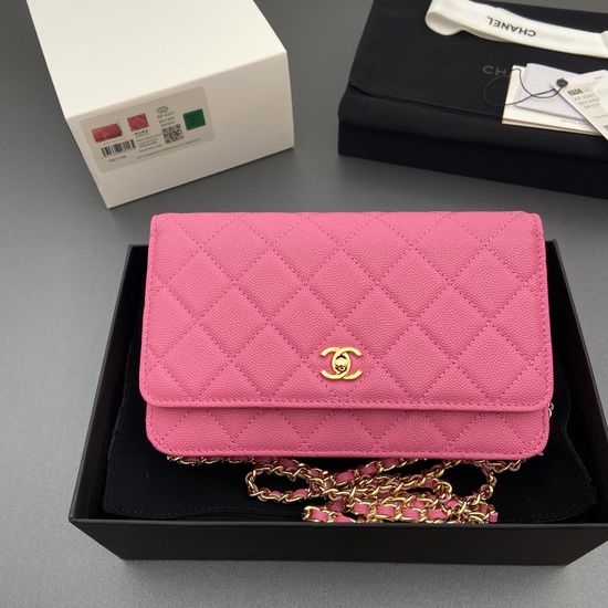 Chanel Caviar Leather Shoulder Bag AP4441