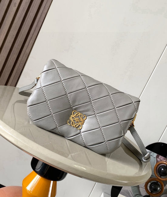 Loewe Puffer Goya Lambskin Mini Handbag 9077