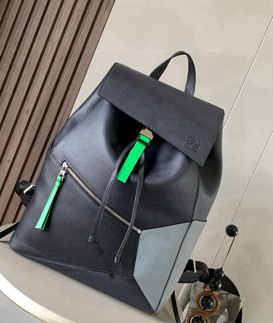Loewe Puzzle Grain Leather Backpack 9031