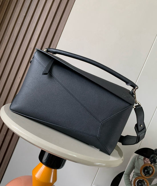 Loewe Puzzle Handbag Large Classic Black 9054
