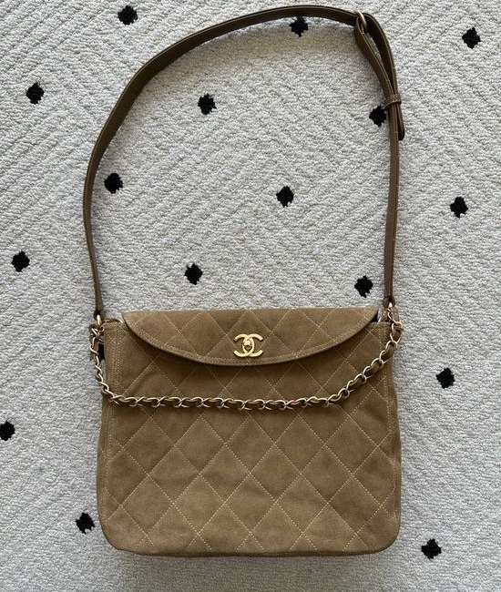 Chanel Original Quality Handbag with Suede Leather AS5886