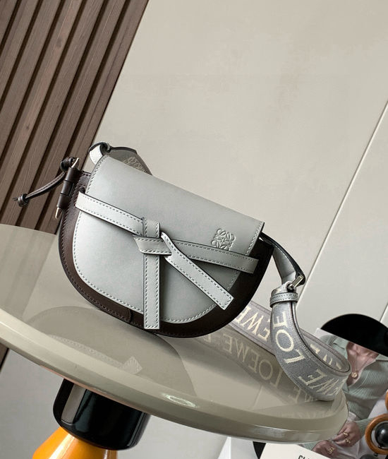 Loewe Gate Duel Mini Saddle Bag 9003