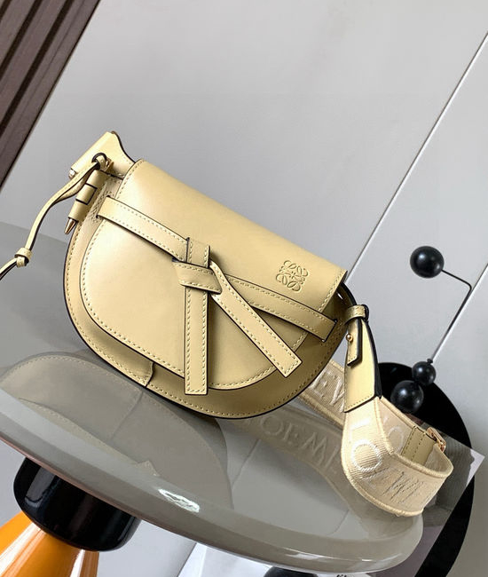 Loewe Gate Duel Butter Shoulder Bag 9003