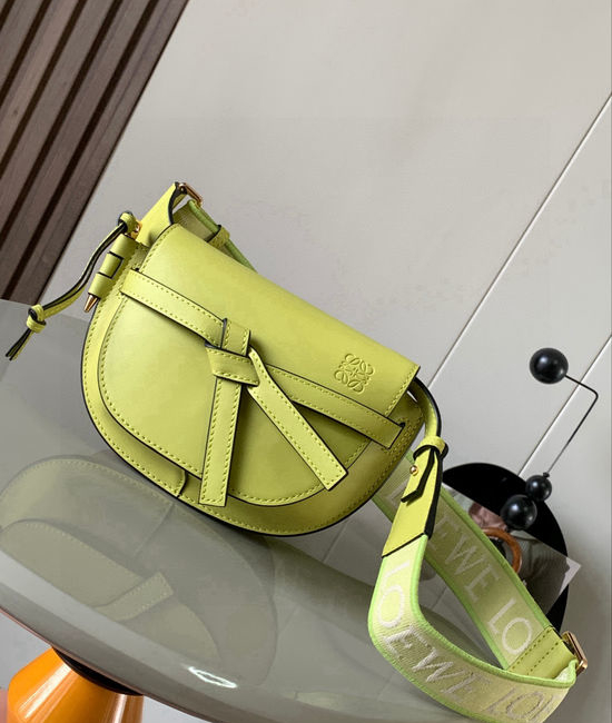 Loewe Gate Duel Leather Saddle Bag 9003
