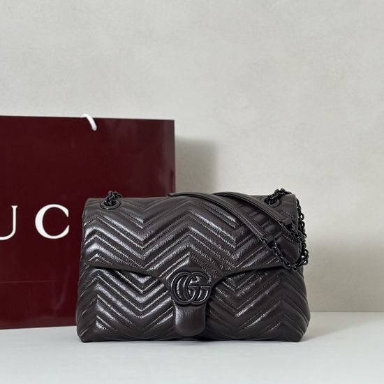 Gucci Dark Chocolate Shoulder Bag 850676