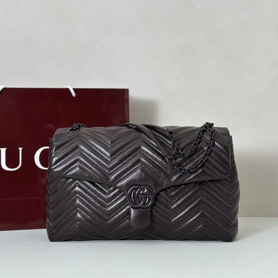 Gucci Handbag Dark Brown 850659