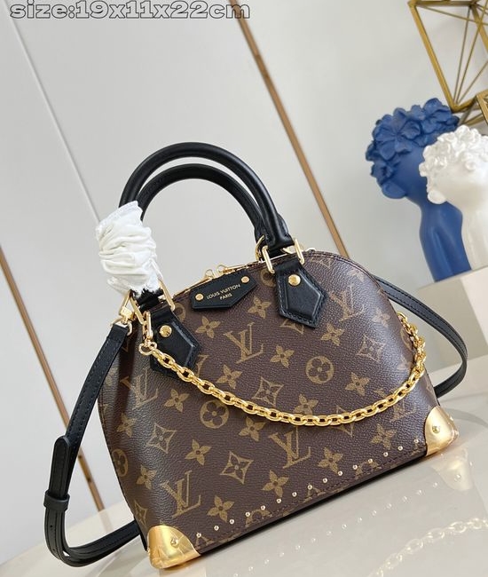 Louis Vuitton LV Alma BB Monogram Canvas Handbag M26084