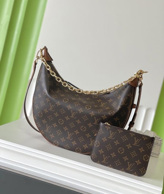 Louis Vuitton LV LOOP HOBO Monogram Shoulder Bag M46311