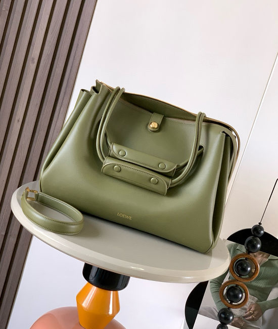 Loewe Madrid Large Soft Leather Handbag 9148