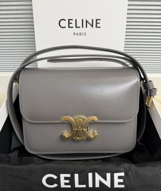 Celine TEEN TRIOMPHE Calfskin Handbag 188423