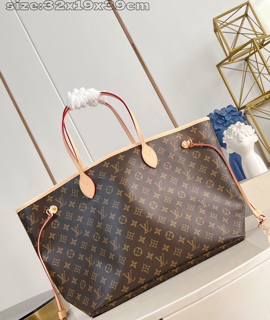 Louis Vuitton LV Neverfull Large Tote Bag M41181