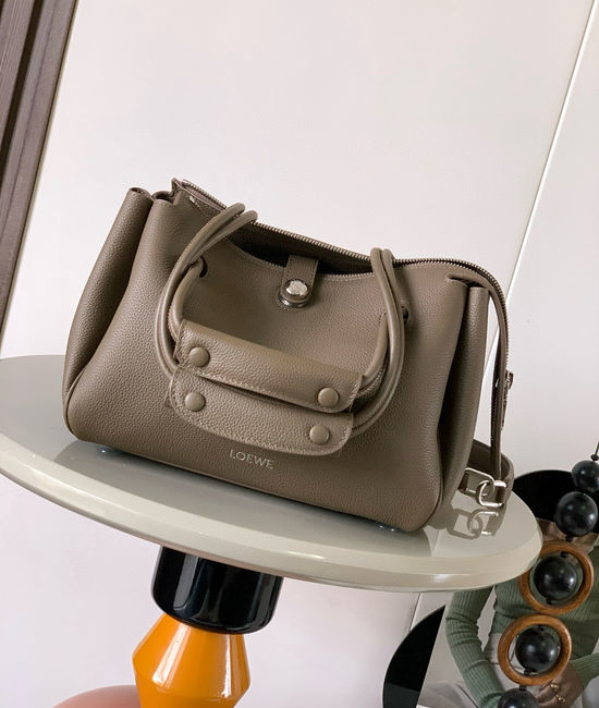 Loewe Madrid Small Soft Leather Handbag 9146