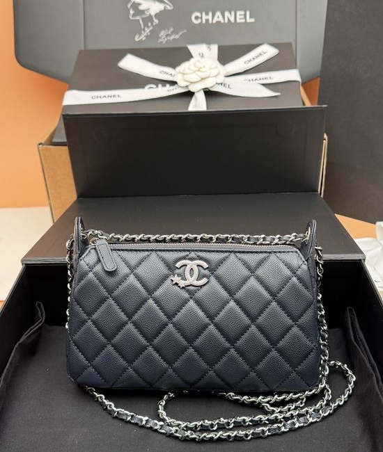 Chanel Star Mahjong Series Caviar Bag 4855